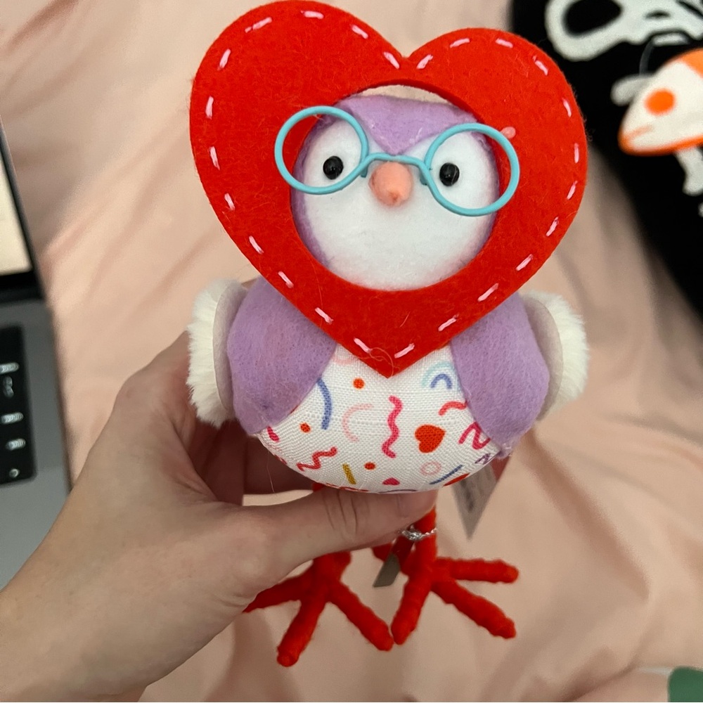 Featherly Friends Target Valentines Day Bird Radley